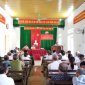 Chi bộ khu phố Lam Sơn tổ chức đại hội chi bộ điểm nhiệm kỳ 2022-2025.