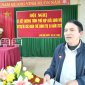 Thị trấn Lam Sơn tổ chức hội nghị  ký kết chương trình phối hợp giữa UBND với MTTQ và các ban ngành đoàn thể năm 2023