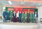 Thị trấn Lam Sơn làm lễ tiễn chân thanh niên lên đường nhập ngũ năm 2023