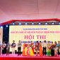 thị trấn Lam Sơn tham gia các hoạt động VHVN - TDTT Lễ hội Đền thờ Lê Hoàn năm 2024