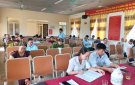 Thị trấn Lam Sơn sơ kết nhiệm vụ 6 tháng đầu và triển khai nhiệm vụ 6 tháng cuối năm 2022