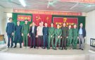 Thị trấn Lam Sơn làm lễ tiễn chân thanh niên lên đường nhập ngũ năm 2023