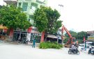 Thị trấn lam Sơn tổ chức ra quân giai phóng hành lang ATGT