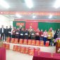 Hiệp hội doanh nghiệp Thọ Xuân tặng quà tết cho các hộ nghèo, cận nghèo trên địa bàn thị trấn Lam Sơn