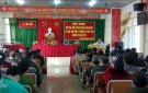 TT Lam Sơn tổ chức hội nghị tiếp xúc cử tri với đại biểu HĐND thị trấn khóa I nhiệm kỳ 2016-2021