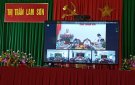 Hội nghị trược tuyến toàn tỉnh Thanh Hóa về công tác phòng chống dịch Covid-19