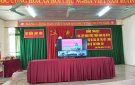Thị trấn Lam Sơn tổ chức hội nghị trực tuyến học tập nghị quyết số 02 của ban bí thư khóa XIII