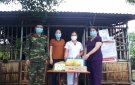 Hội LHPN thi trấn Lam Sơn tổ chức các hoạt động ủng, hộ hỗ trợ phòng chống Covid-19