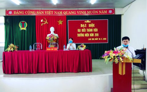 QTD Xuân Lam Đại hội đại biểu thành viên năm 2019- phương hướng nhiệm vụ năm 2020