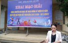 TT Lam Sơn tổ chức giải bóng chuyền hơi nam nữ chào mừng kỷ niệm ngày hội Đại đoàn kết toàn dân tộc 18/11