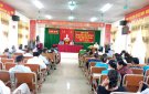 Thị trấn Lam Sơn tiếp xúc cử tri trước kỳ họp thứ 8 HĐND khóa I nhiệm kỳ 2021-2026