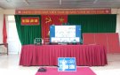Thị trấn Lam Sơn tổ chức Hội nghị trực tuyến sơ kết 6 tháng đầu năm về CĐS và đề án 06 trên địa bàn tỉnh Thanh Hóa 