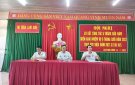 Hội nghị sơ kết đảng bộ thị trấn Lam Sơn 6 tháng đầu năm, phương hướng nhiệm vụ 6 tháng cuối năm 2023
