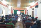 Hội nghị tập huấn trồng mía nguyên liệu vùng thâm canh cao tại địa bàn thị trấn Lam Sơn
