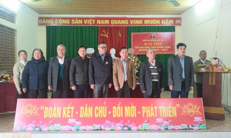 ĐẠI HỘI CHI BỘ KHU PHỐ PHÚC LÂM NHIỆM KỲ 2025-2027
