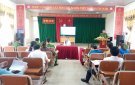 thị trấn Lam Sơn thành lập tổ ứng cứu sự cố ATTN mạng