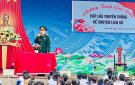 Hội CCB thị trấn Lam Sơn tổ chức nói chuyện truyền thống nhân kỷ niệm ngày thành lập QĐND Việt Nam 22/12
