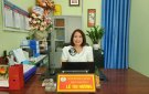 Trường Mần Non thị trấn Lam Sơn Xứng danh trường chuẩn Quốc gia mức độ 2