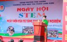 TRƯỜNG TIỂU HỌC THỊ TRẤN LAM SƠN TỔ CHỨC NGÀY HỘI STEM, NĂM HỌC 2023 - 2024