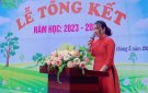 TRƯỜNG MẦM NON THỊ TRẤN LAM SƠN TỔNG KẾT NĂM HỌC 2023-2024