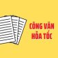 Công văn hỏa tốc về tiêm phòng sởi