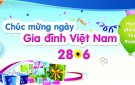 Tuyên truyền ngày gia đình Việt Nam 28/6