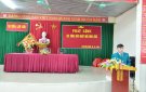 Thị trấn Lam Sơn tổ chức phát lệnh gọi công dân nhập ngũ năm 2023