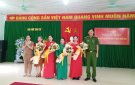 Thị trấn Lam Sơn tổ chức ngày hội toàn dân bảo vệ An ninh tổ quốc