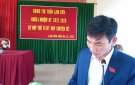 HĐND thị trấnLam Sơn tổ chức kỳ họp thứ X
