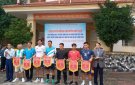Thị trấn Lam Sơn tổ chức giải bóng chuyền hơi chào mừng  ngày truyền thống Hội CCB Việt Nam, ngày hội QPTD năm 2023