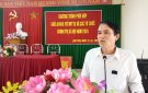 Thị trấn Lam Sơn tổ chức chương trình ký kết giữa UBND với MTTQ và các tổ chức chính trị xã hội năm 2024