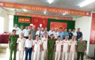 ĐẠI HỘI THÀNH LẬP CHI HỘI CỰU CÔNG AN THỊ TRẤN LAM SƠN