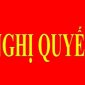 Công bố dự thảo Nghị quyết sửa đổi, bổ sung một số điều của Hiến pháp