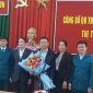 Thị trấn Lam Sơn tổ chức lễ công bố QĐ thành lập Chi bộ Quân sự