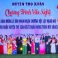 HUYỆN THỌ XUÂN: CHƯƠNG TRÌNH VĂN NGHỆ CHÀO MỪNG ĐÓN NHẬN HUÂN CHƯƠNG ĐỘC LẬP HẠNG NHÌ VÀ BẰNG CÔNG NHẬN ĐẠT CHUẨN NÔNG THÔN MỚI NÂNG CAO NĂM 2023