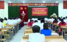 HUYỆN ỦY THỌ XUÂN: KHAI GIẢNG LỚP DỰ NGUỒN CÁN BỘ CHỦ CHỐT CẤP XÃ, NHIỆM KỲ 2025 - 2030