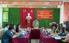 DIỄN TẬP CHIẾN ĐẤU PHÒNG THỦ THỊ TRẤN LAM SƠN NĂM 2024