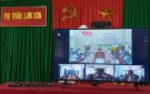 HỘI NGHỊ TRỰC TUYẾN TOÀN TỈNH: TRIỂN KHAI THỰC HIỆN CÁC TIÊU CHÍ CHUYỂN ĐỔI SỐ CẤP HUYỆN 