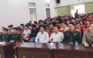 HUYỆN THỌ XUÂN: KHÁM TUYỂN NGHĨA VỤ QUÂN SỰ NĂM 2025