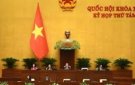 ĐỀ CƯƠNG TUYÊN TRUYỀN KẾT QUẢ KỲ HỌP THỨ 8, QUỐC HỘI KHÓA XV
