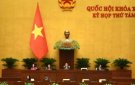 Kết quả kỳ họp thứ 8, Quốc hội khoá XV