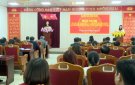 HUYỆN THỌ XUÂN: HỘI NGHỊ CÔNG BỐ QUYẾT ĐỊNH VỀ TỔ CHỨC BỘ MÁY VÀ CÔNG TÁC CÁN BỘ