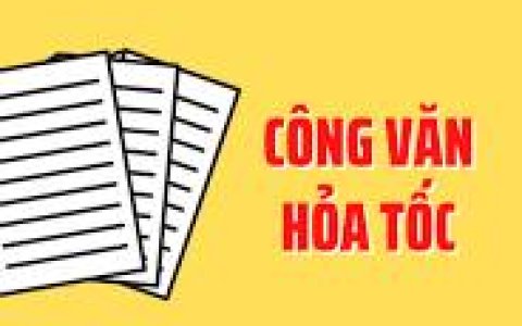 Công văn hỏa tốc về tiêm phòng sởi