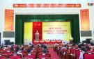 HUYỆN THỌ XUÂN: HỘI NGHỊ RA MẮT MÔ HÌNH THÍ ĐIỂM “CHÍNH QUYỀN THÂN THIỆN, VÌ NHÂN DÂN PHỤC VỤ"