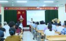 UBND huyện Thọ Xuân: Tập huấn công tác phòng chống dịch bệnh gia súc, gia cầm, động vật thủy sản cho cán bộ nông nghiệp và các hộ chăn nuôi
