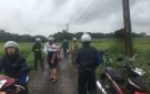 thị trấn lam sơn tổ chức thăm đồng và triển khai phương án sản xuất vụ đông năm 2024
