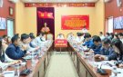Huyện ủy Thọ Xuân: Quán triệt, triển khai thực hiện Nghị quyết số 11-NQ/HU ngày 17/9/2024 của Ban Chấp hành Đảng bộ huyện
