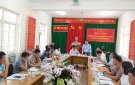THẨM ĐỊNH XÃ XUÂN HÒA VÀ TT LAM SƠN ĐẠT XÃ AN TOÀN THỰC PHẨM NÂNG CAO NĂM 2024