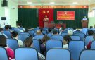 UBMTTQ HUYỆN THỌ XUÂN: QUÁN TRIỆT, TRIỂN KHAI THỰC HIỆN NGHỊ QUYẾT SỐ 11-NQ/HU NGÀY 17/9/2024 CỦA BAN CHẤP HÀNH ĐẢNG BỘ HUYỆN