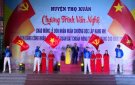 Niềm vui đón nhận Huân chương Độc lập hạng Nhì và Bằng công nhận huyện đạt chuẩn nông thôn mới nâng cao